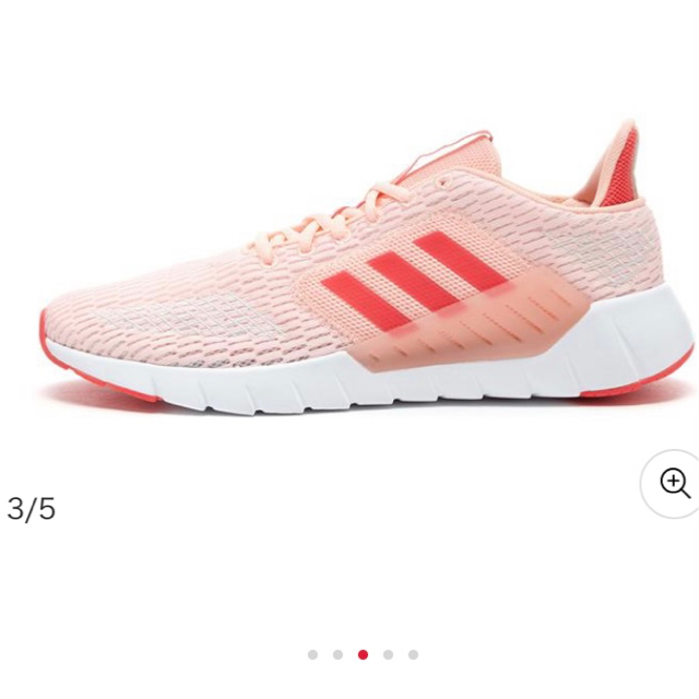 adidasスニーカー　23.5センチ