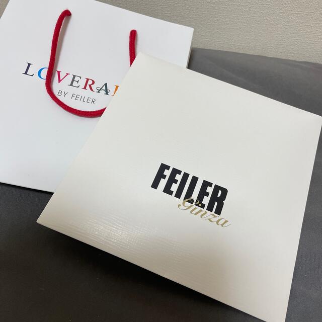 FEILER(フェイラー)のフェイラー　ギンザカモン（パープル） レディースのファッション小物(ハンカチ)の商品写真