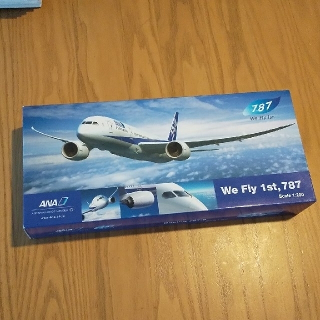ANAモデルプレーン Boeing 787-8