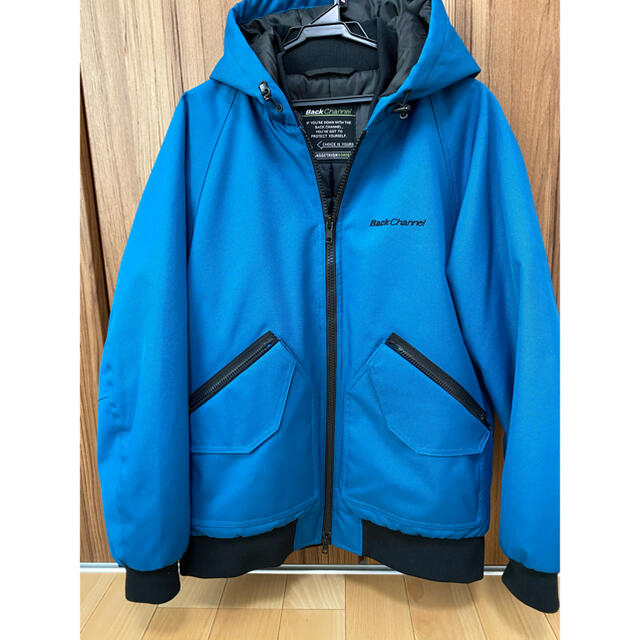 back channel  HOODED FIELD JACKET