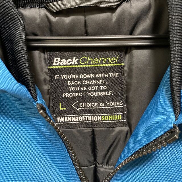 Back Channel(バックチャンネル)の【柴田大樹様専用】Back Channel CORDURA JACKET  メンズのジャケット/アウター(ダウンジャケット)の商品写真