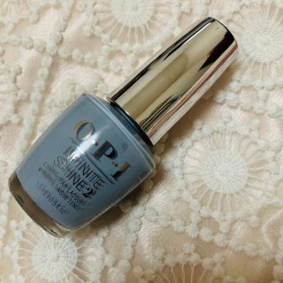 オーピーアイ(OPI)のOPI INFINITE SHIN  l68 ブルー　水色　グレー(マニキュア)