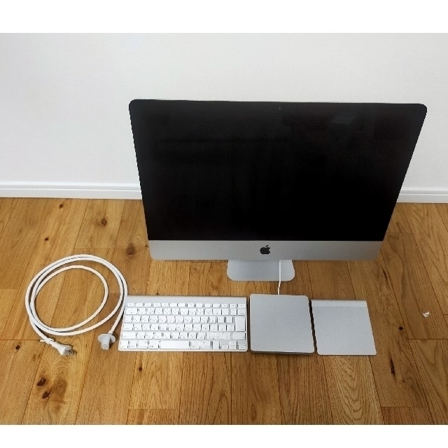 PC/タブレットiMac 21.5-inch 2013 SSD1TB 液晶新品(交換済)