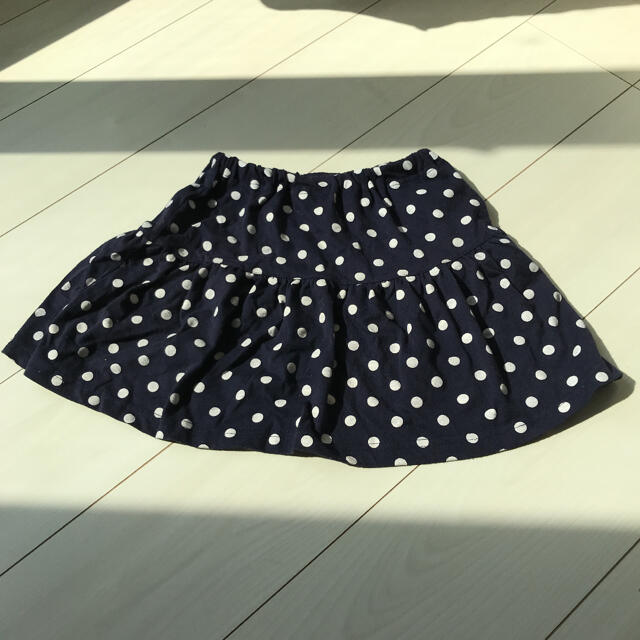 motherways(マザウェイズ)のkidsスカート キッズ/ベビー/マタニティのキッズ服女の子用(90cm~)(スカート)の商品写真