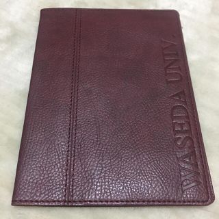 【hirop様専用】新品 非売品 早稲田大学ブックカバー(ブックカバー)