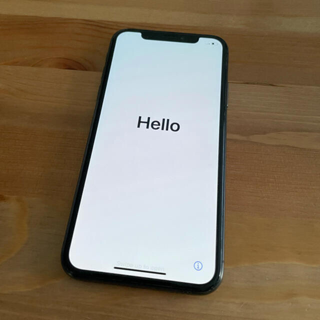 【送料込】iPhone X 1