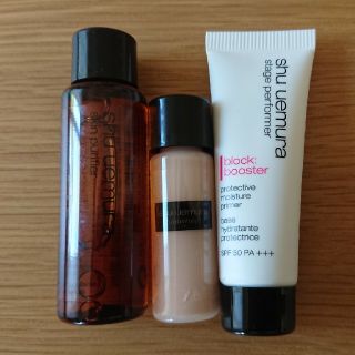 シュウウエムラ(shu uemura)のシュウ ウエムラ クレンジングオイル他３点セット(クレンジング/メイク落とし)