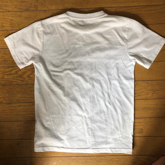 ikka(イッカ)のikka Tシャツ 160 白 キッズ/ベビー/マタニティのキッズ服男の子用(90cm~)(Tシャツ/カットソー)の商品写真