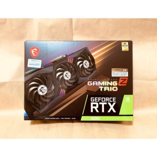 新品未開封　MSI RTX 3080 GAMING Z TRIO 10G(PCパーツ)