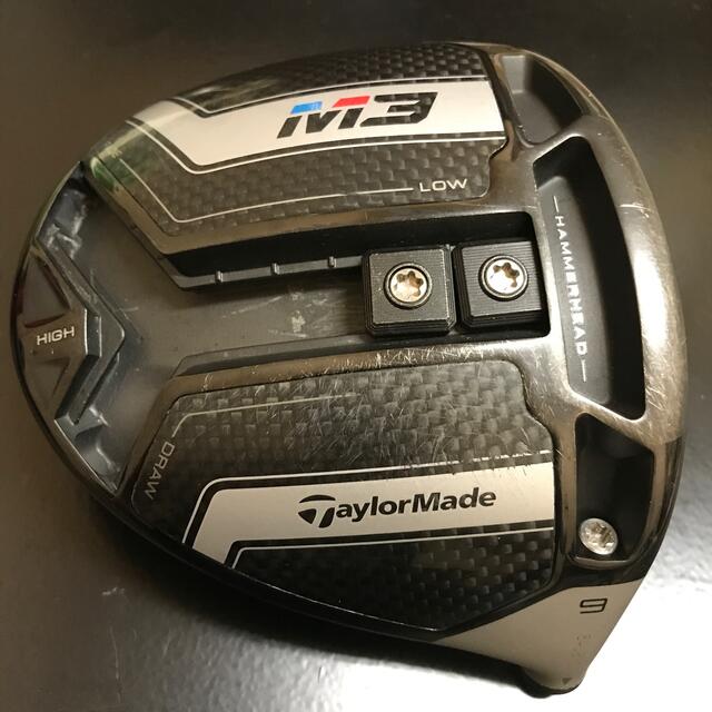 TaylorMade テーラーメイド　M3 ドライバー　ヘッド