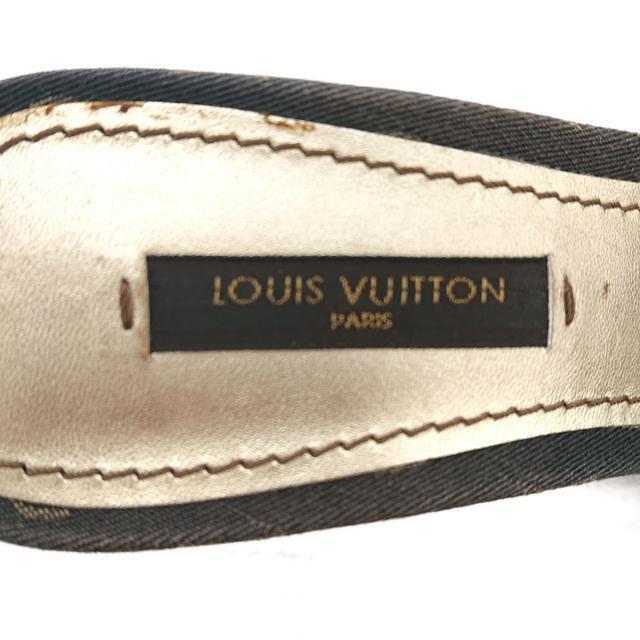 LOUIS VUITTON(ルイヴィトン)のルイヴィトン 35 1/2 レディース - レディースの靴/シューズ(ミュール)の商品写真