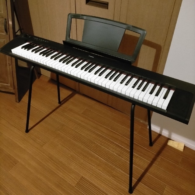 ヤマハ(ヤマハ)のYAMAHA piaggero（ピアジェーロ）NP-31 楽器の鍵盤楽器(電子ピアノ)の商品写真