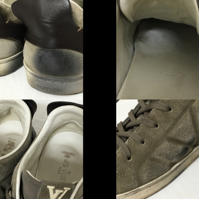 LOUIS VUITTON(ルイヴィトン)のルイヴィトン 7 メンズ - スエード×レザー メンズの靴/シューズ(スニーカー)の商品写真