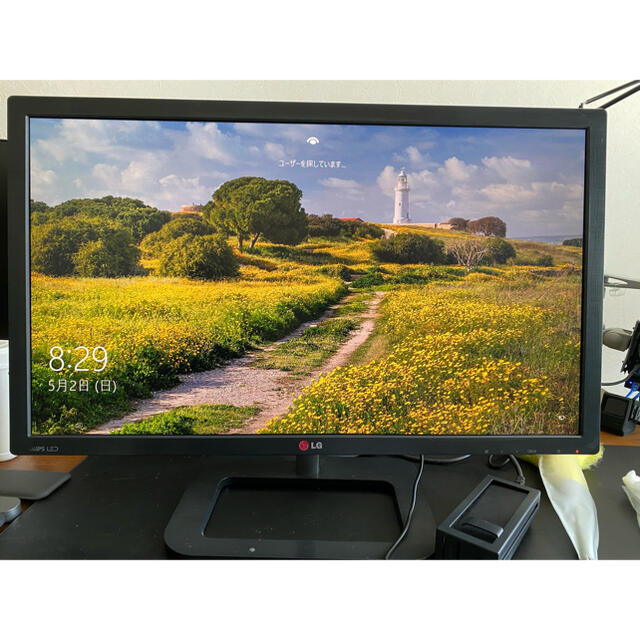 LG Electronics(エルジーエレクトロニクス)のLG 27型WQHD IPS液晶ディスプレイ　27EA83 スマホ/家電/カメラのPC/タブレット(ディスプレイ)の商品写真