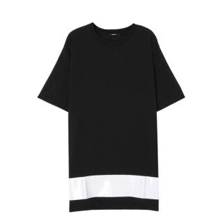 エモダ(EMODA)の【EMODA】Hem print Tシャツ(Tシャツ(半袖/袖なし))