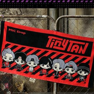 ボウダンショウネンダン(防弾少年団(BTS))のBTS TinyTAN 1番くじ　ラストワン賞　バスタオル　(アイドルグッズ)