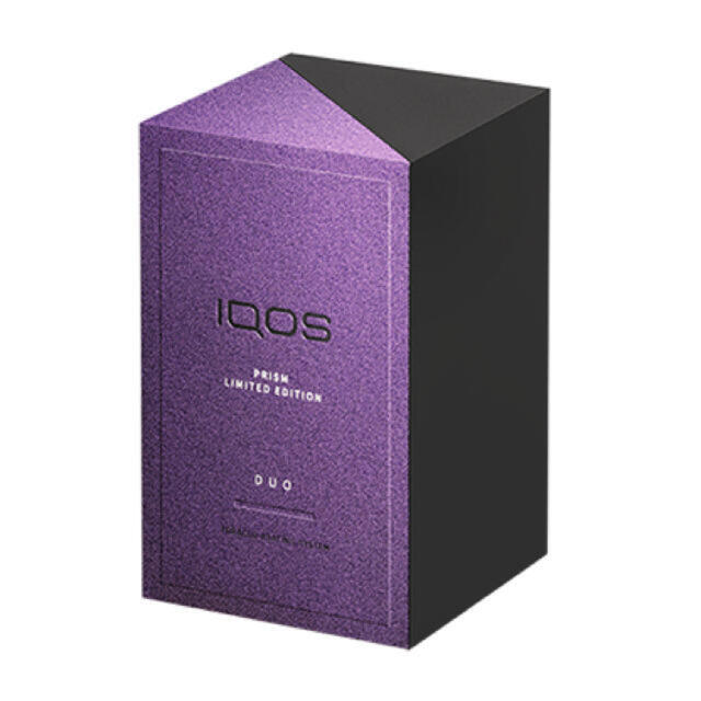 送料無料★新品未使用未開封★IQOS3 アイコス3 プリズムモデル　限定色