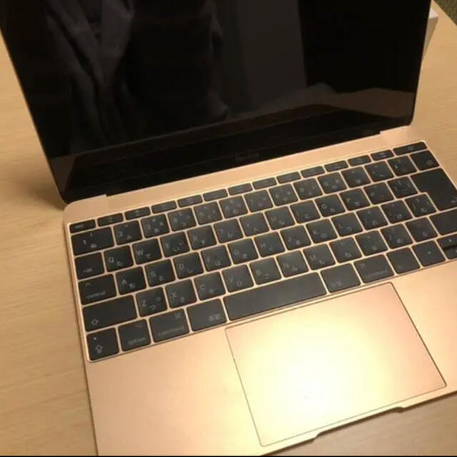 APPLE MacBook MACBOOK ゴールド