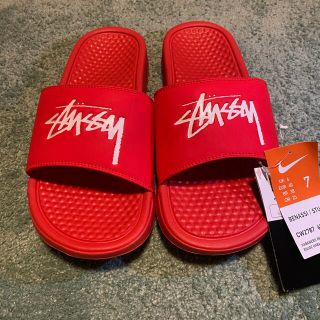 ステューシー(STUSSY)の『貴重！』stussy & NIKEコラボベナッシ(サンダル)