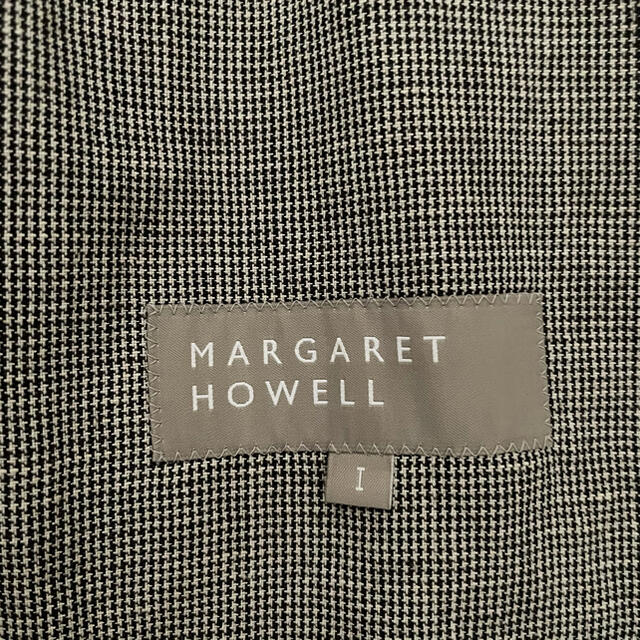 MARGARET HOWELL(マーガレットハウエル)のマーガレットハウエル　リネンジャケット レディースのジャケット/アウター(テーラードジャケット)の商品写真