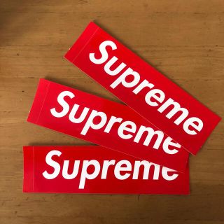 シュプリーム(Supreme)のシュプリーム　Supreme ステッカー　3枚(ステッカー)