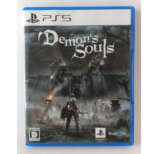 当日発送可　Demon’s Souls PS5　デモンズソウル