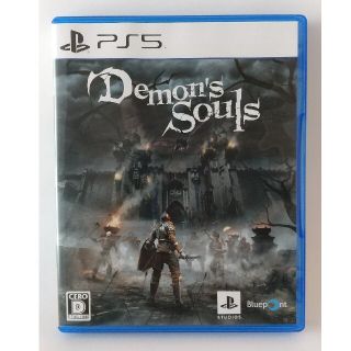 当日発送可　Demon’s Souls PS5　デモンズソウル(家庭用ゲームソフト)