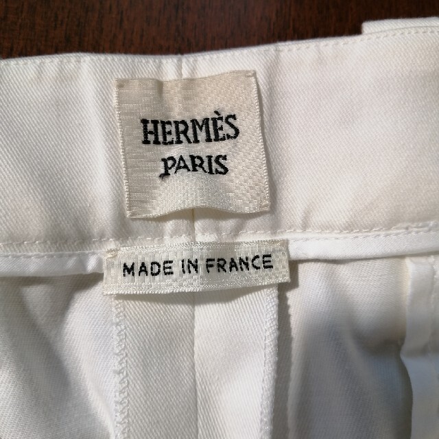 Hermes(エルメス)のエルメスのワイドパンツ レディースのパンツ(その他)の商品写真