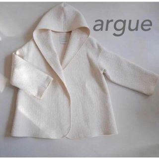 ドゥーズィエムクラス(DEUXIEME CLASSE)の美品☆ ARGUE KENDO FOODIE COAT SHORT/ECRU(その他)