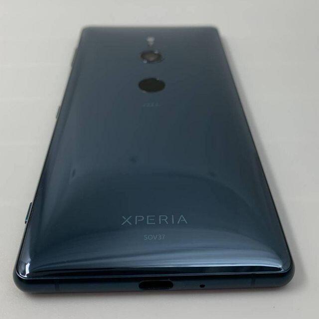 Xperia(エクスペリア)のかまちゃん専用 Xperia XZ2 Simロック解除済ディープグリーン スマホ/家電/カメラのスマートフォン/携帯電話(スマートフォン本体)の商品写真