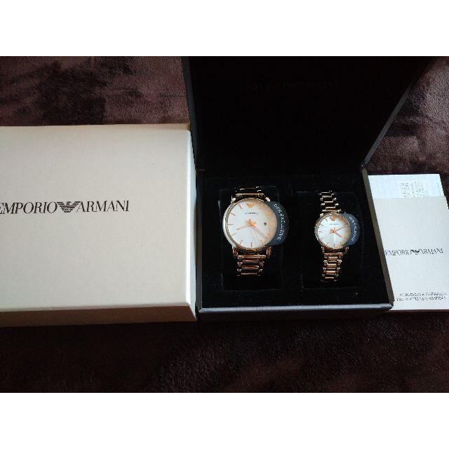 Emporio Armani(エンポリオアルマーニ)の【エンポリオ・アルマーニ】ペアウォッチ メンズの時計(腕時計(アナログ))の商品写真