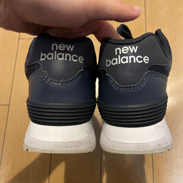 New Balance(ニューバランス)のNew Balance 574 ブルー 22cm レディースの靴/シューズ(スニーカー)の商品写真