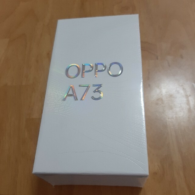 未開封 OPPO A73 ﾈｲﾋﾞｰﾌﾞﾙｰ DSDV 保護フィルム/ケース付属