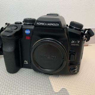 KONICA MINOLTA(デジタル一眼)のフリマアイテム一覧 KONICA MINOLTA(デジタル一眼)のフリマアイテム一覧
