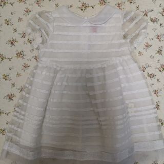 新品タグ付き　simonetta ♡　花柄ドレス　ワンピース　24M