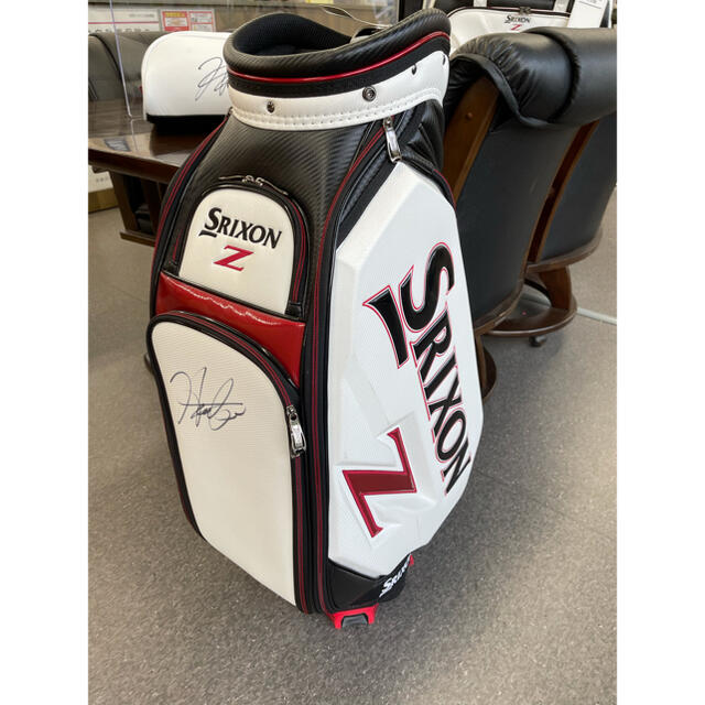 豪華ラッピング無料 Srixon - ☆松山英樹サイン入りキャディバック他