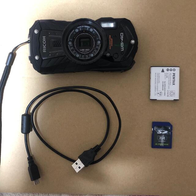 デジタルカメラ RICOH WG-40