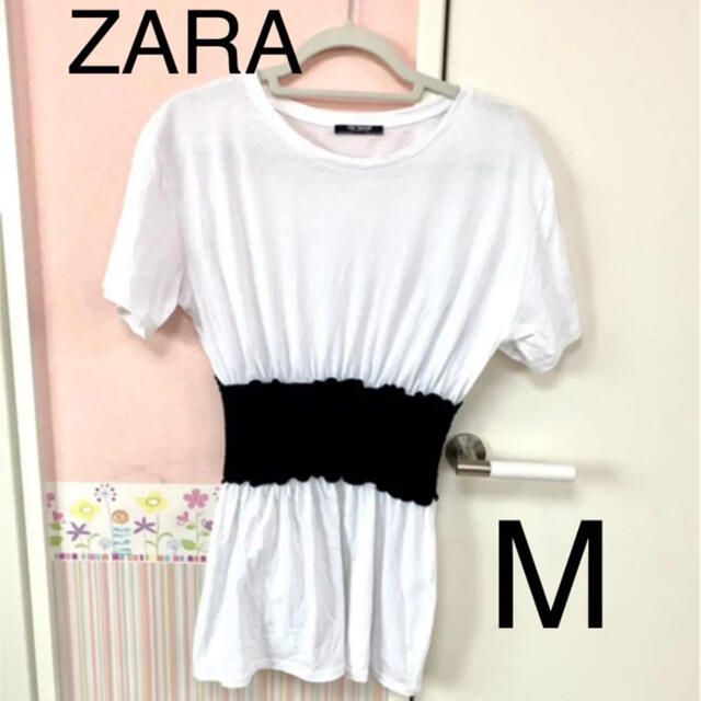 ZARA(ザラ)のZARA  M レディースのトップス(シャツ/ブラウス(長袖/七分))の商品写真