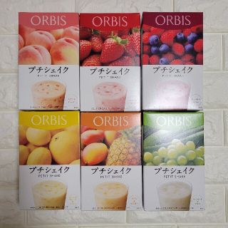 オルビス(ORBIS)のORBISオルビスプチシェイク　6食(レトルト食品)