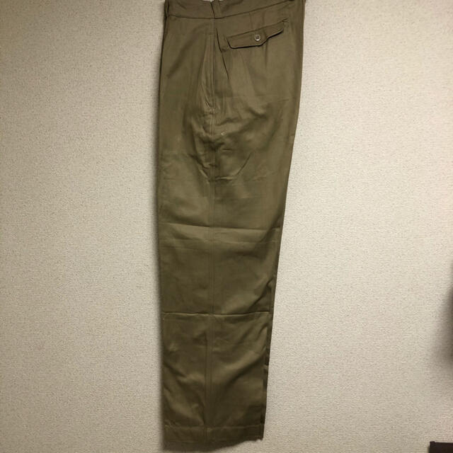 Maison Martin Margiela(マルタンマルジェラ)のフランス軍 M-52 チノ French army deadstock 45 ② メンズのパンツ(チノパン)の商品写真