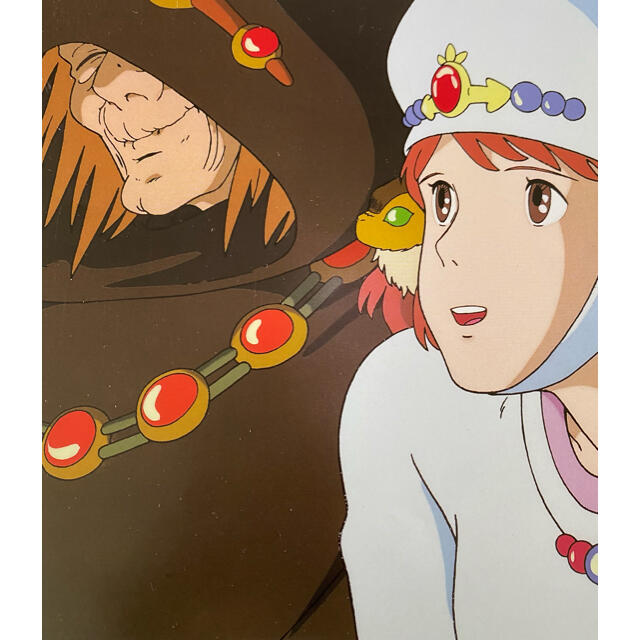 ジブリ - 額装品 ジブリ 風の谷のナウシカ ポスター 宮崎駿 カレンダー