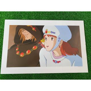 額装品 ジブリ 風の谷のナウシカ ポスター 宮崎駿 カレンダー 2018