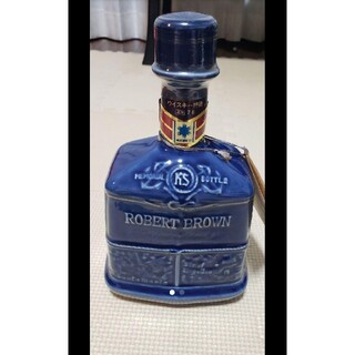 キリン - 古酒(未開封)ロバートブラウン メモリアルボトル 青の通販 ...