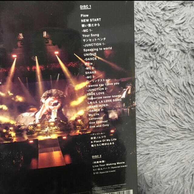 SMAP(スマップ)の新品 木村拓哉/TAKUYA KIMURA Live Tour 2020 DVD エンタメ/ホビーのDVD/ブルーレイ(ミュージック)の商品写真