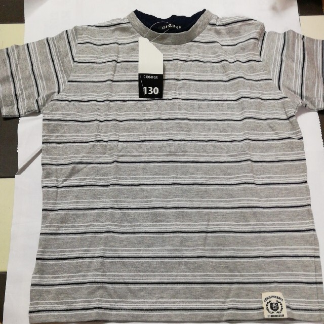 新品 ボーダーTシャツ 半袖Tシャツ 130cmの通販 by プロフ必読の上、ご購入ください☆|ラクマ