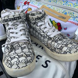 パーリーゲイツ(PEARLY GATES)のパーリーゲイツ　ゴルフシューズ　26.5センチ(シューズ)