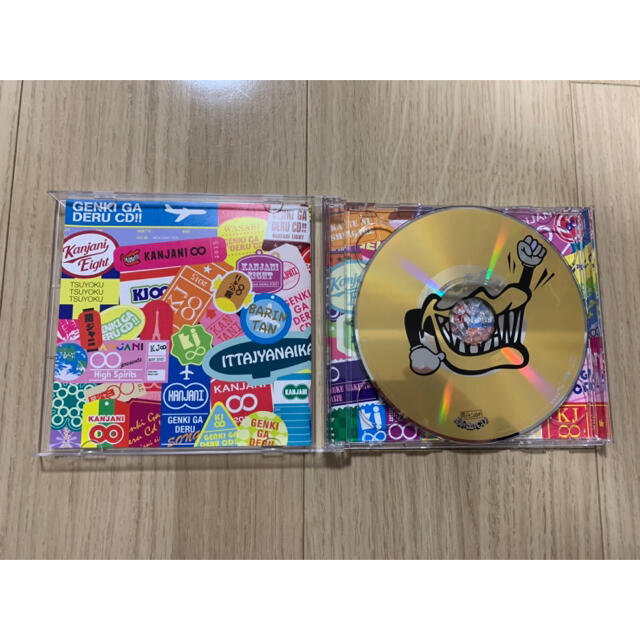 関ジャニ∞(カンジャニエイト)の関ジャニ∞  アルバム　CD 元気が出るCD エンタメ/ホビーのCD(ポップス/ロック(邦楽))の商品写真