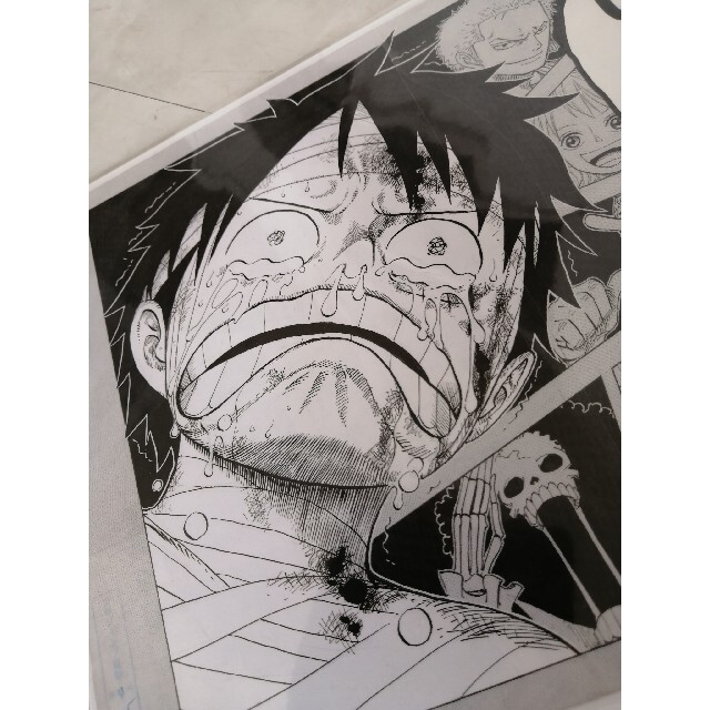 ジャンプ博覧会　ONE PIECE 複製原画　レア　額付き