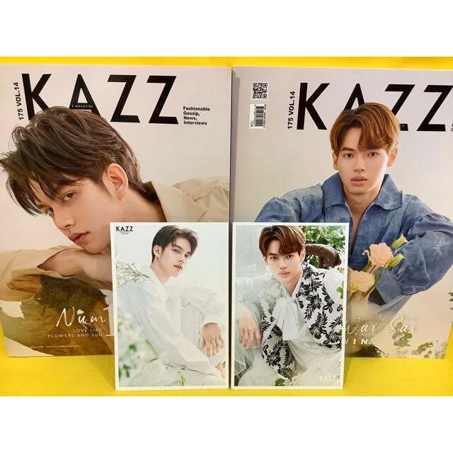 KAZZ magazine 175 VOL.14  Bright Win 特典付