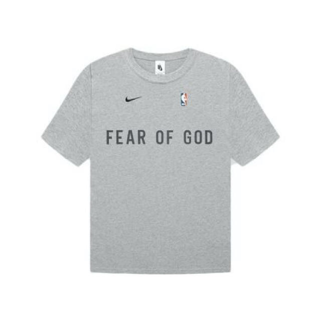 FEAR OF GOD Nike Warm Up T-Shirt GRAY XS